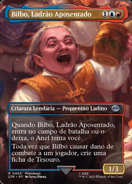 Bilbo, Ladrão Aposentado / Bilbo, Retired Burglar